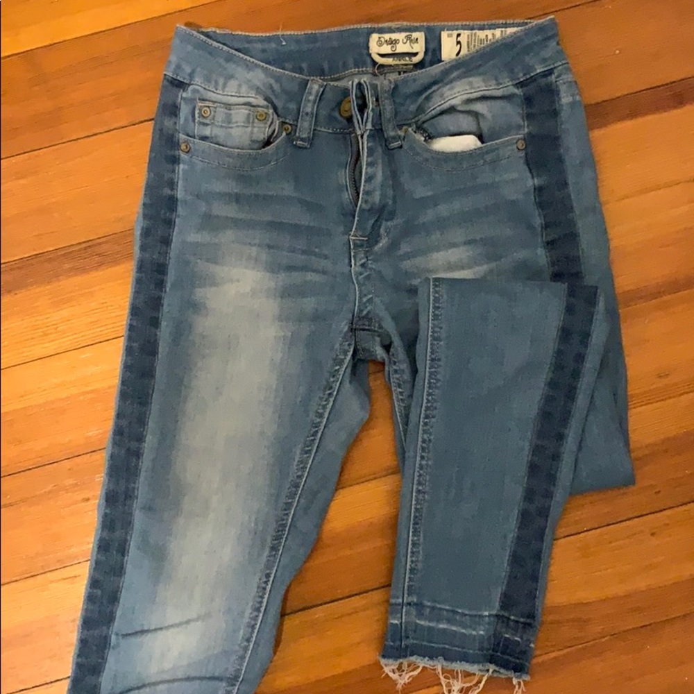 Ankle skinny jeans